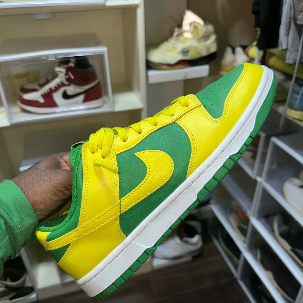 Nike Dunk “Reverse Brazil”🇧🇷